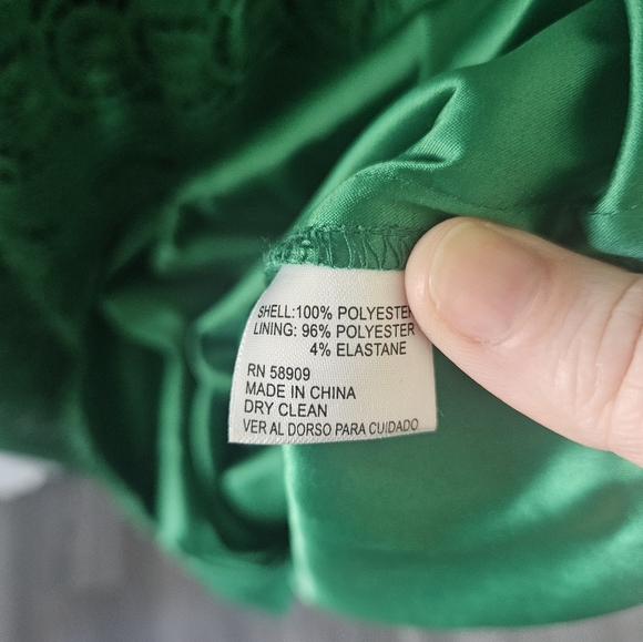 NWOT Antonio Melani Ruth Lace Midi Dress - Picture 6 of 8